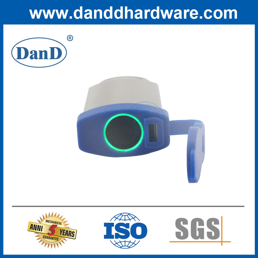 أمن عالي يستخدم على نطاق واسع منفذ شحن USB غير مفتاح 40 مم الأنواع القفل في البصمة DDPL012