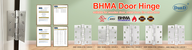 مفصلات الباب من الصف الأول