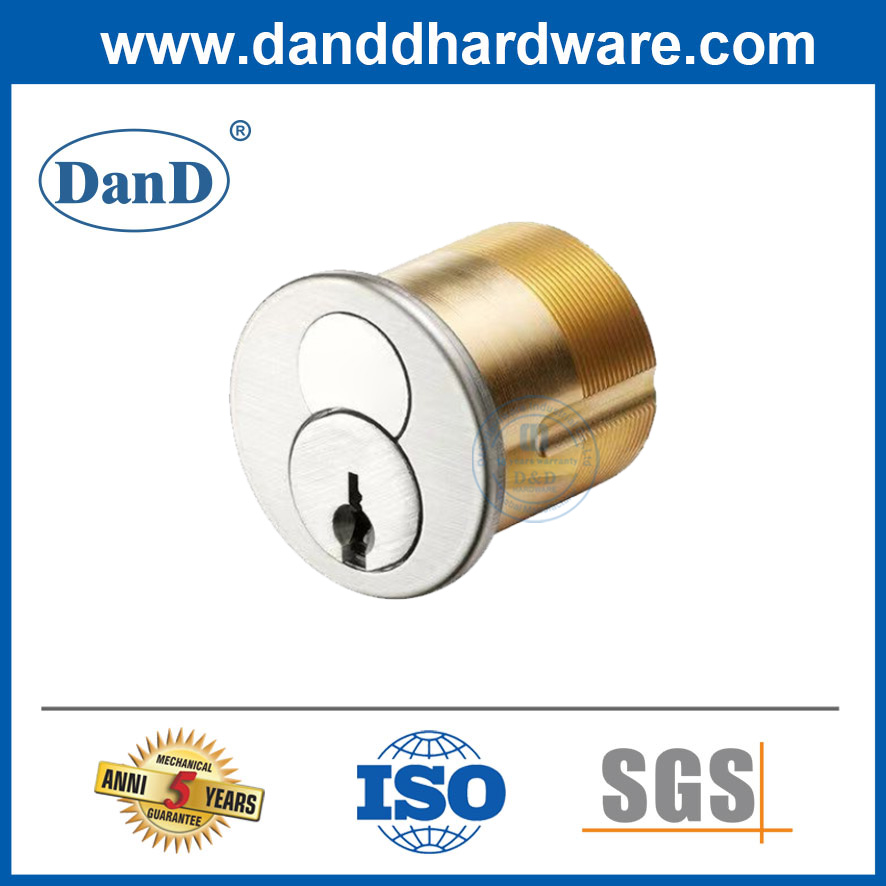 IC Core Cylinder Solid Brass ANSI 6 Pin Coreable Corelinder-DDLC013