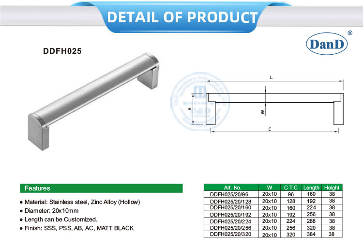 مقابض باب خزانة المطبخ