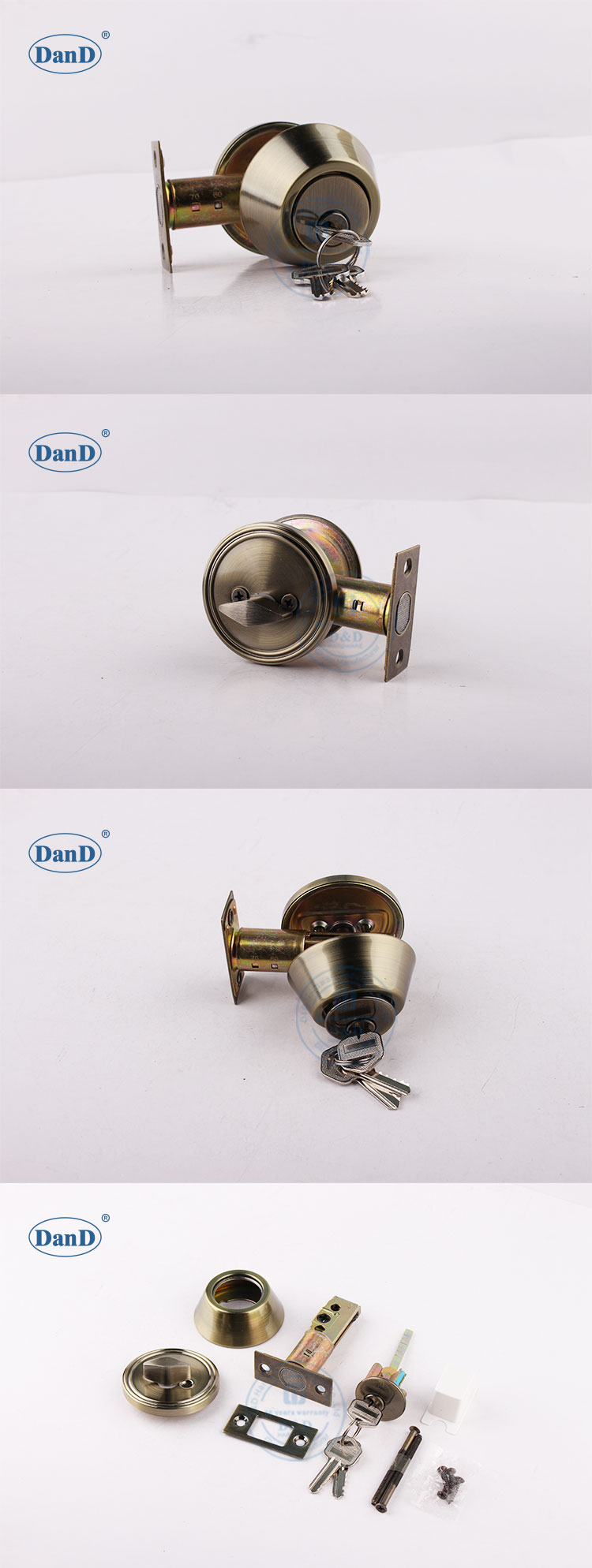 أنواع أقفال Deadbolt