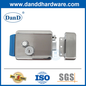 حافة الباب الأمامي الخارجي العالي الأمنية المزدوجة قفل كهربائي DDRL160