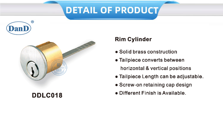 أسطوانة قفل نمط Amercian