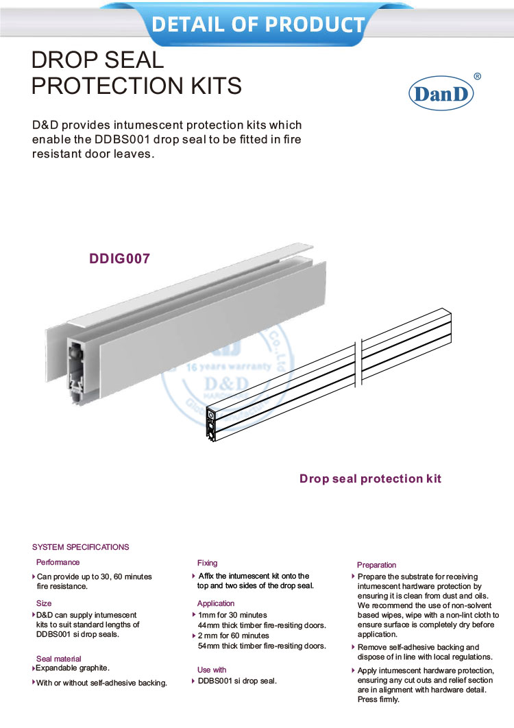 مجموعات حماية الختم إسقاط