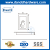 مقابض أسطوانة الأثاث الحديثة أجهزة خزانة المطبخ الفولاذ المقاوم للصدأ السحب DDFH077