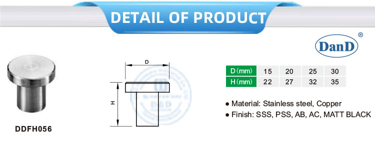 مقابض الأثاث والمقابض
