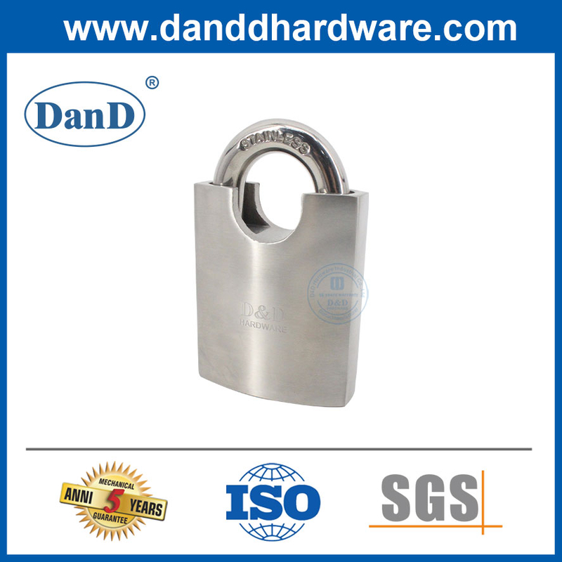 مصنع سلامة السلامة من الفولاذ المقاوم للصدأ قفل القفل القفل مع Master Key-DDPL007