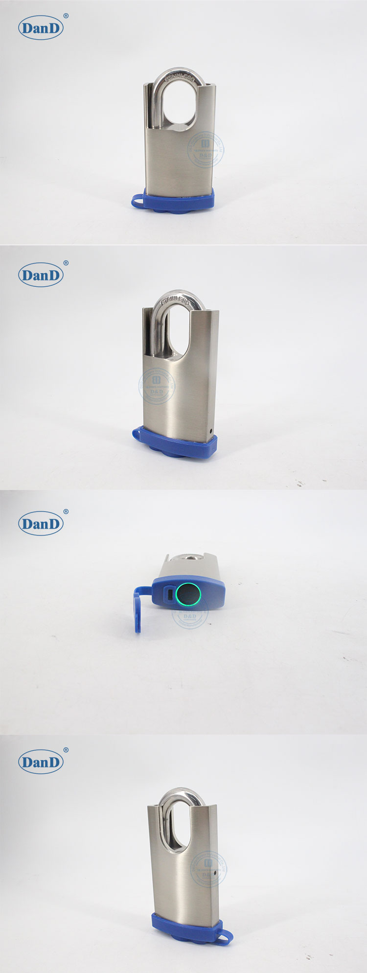 أقفال وسادة بدون مفتاح