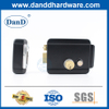 قفل الأمن النحاس النحاسي 3 جولة Deadlock Black Electric Rim Lock Set-DDRL042
