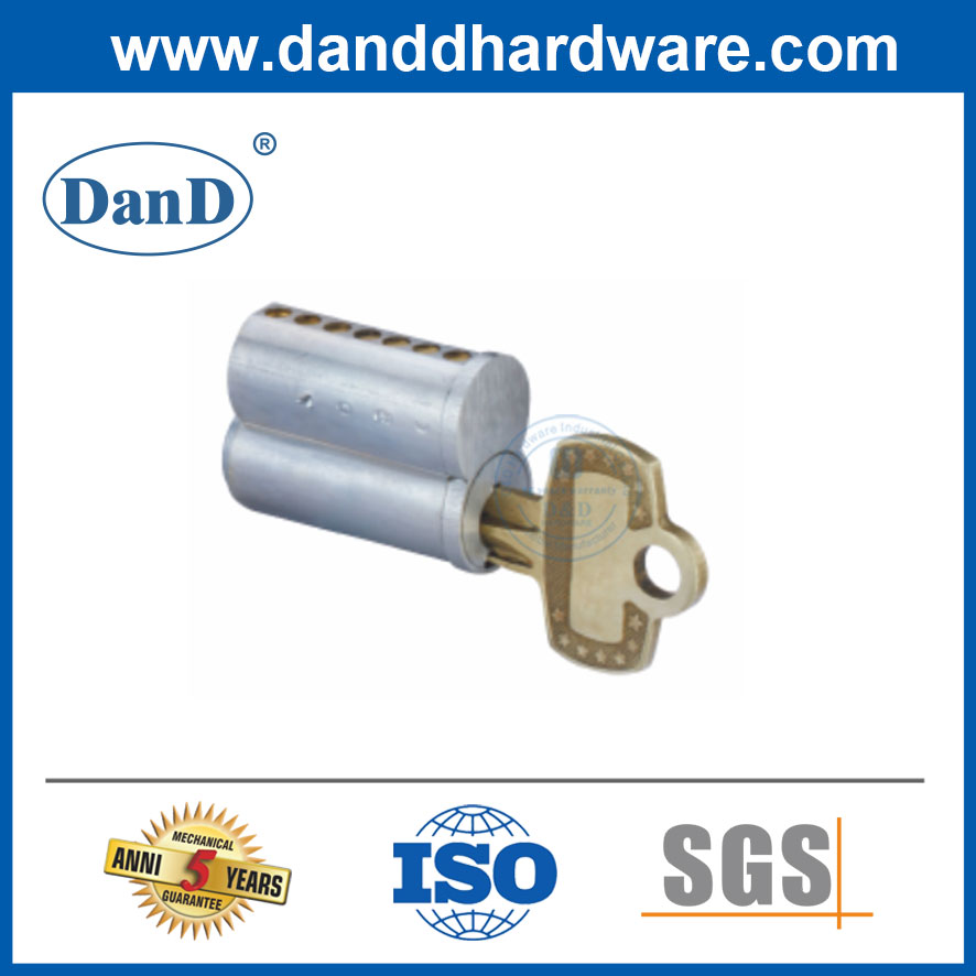حافة أسطوانة صغيرة تنسيق قابلية للتبديل أسطوانة قفل SFIC DDLC015