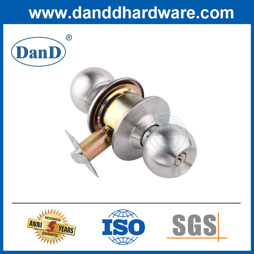 الأمن مقبض الأمن قفل الفولاذ المقاوم للصدأ قفل الباب أنواع قفل DDLK001