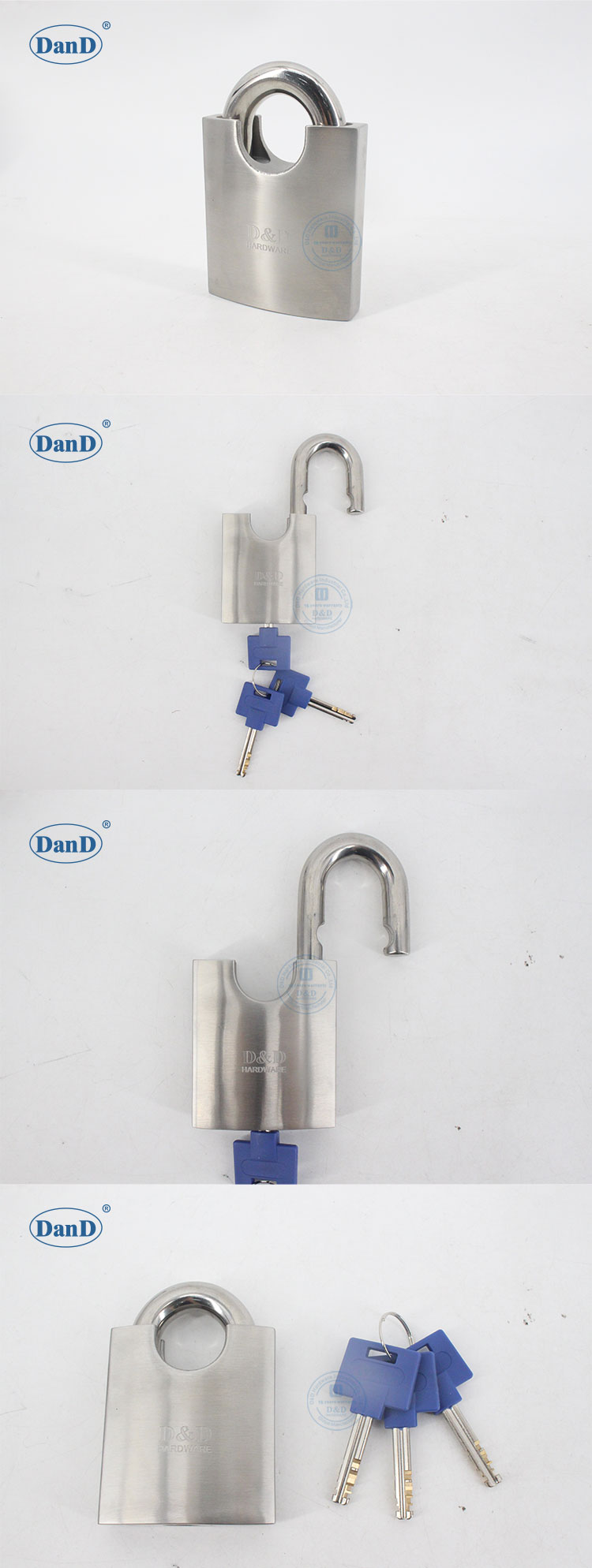 قفل القفل الرئيسي