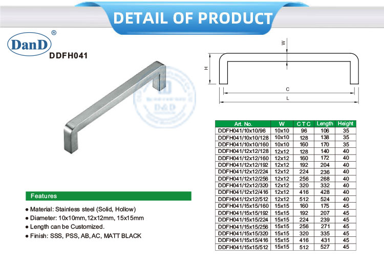 خزائن المقابض