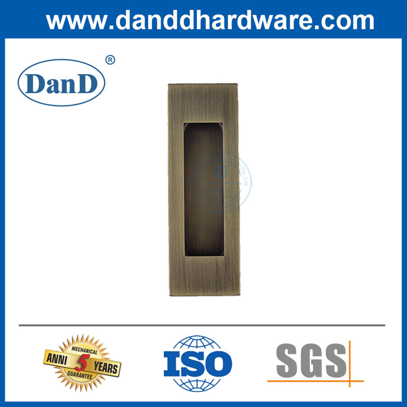 خزانة المطبخ النحاسية العتيقة تسحب درج الفولاذ المقاوم للصدأ سحب الأجهزة DDFH009-B