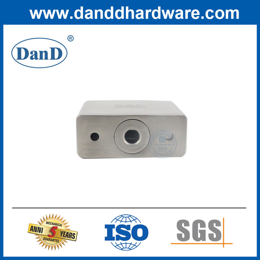 الشركة المصنعة الصين جيدة السعر المقاوم للصدأ قفل القفل 50 مم مع Key-DDPL001