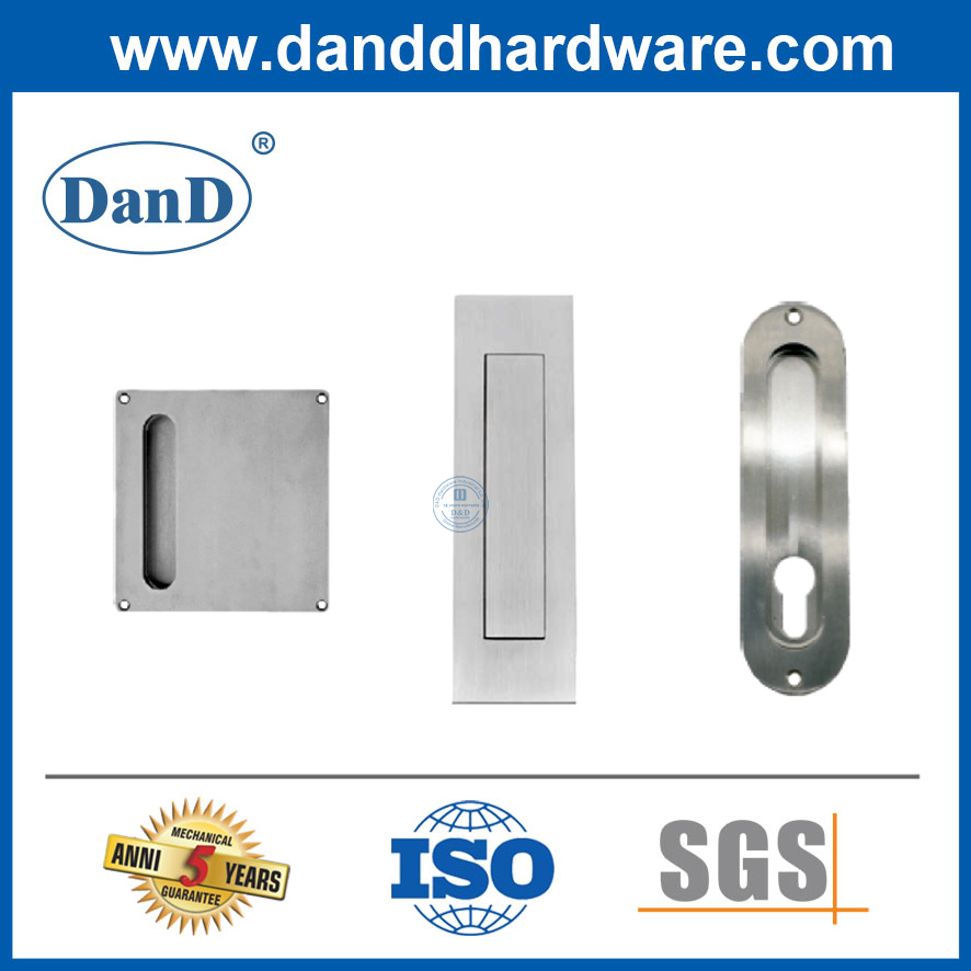 خاتم دخول الفولاذ المقاوم للصدأ الفضي pull-ddfh013
