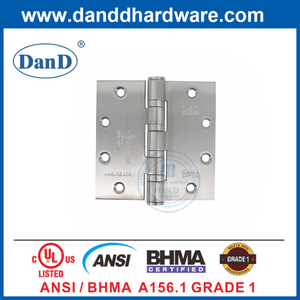 5 بوصة ANSI BHMA الصف 1 محمل الباب الرئيسي مفصلات DDSS001-ANSI-1-5X5X4.8
