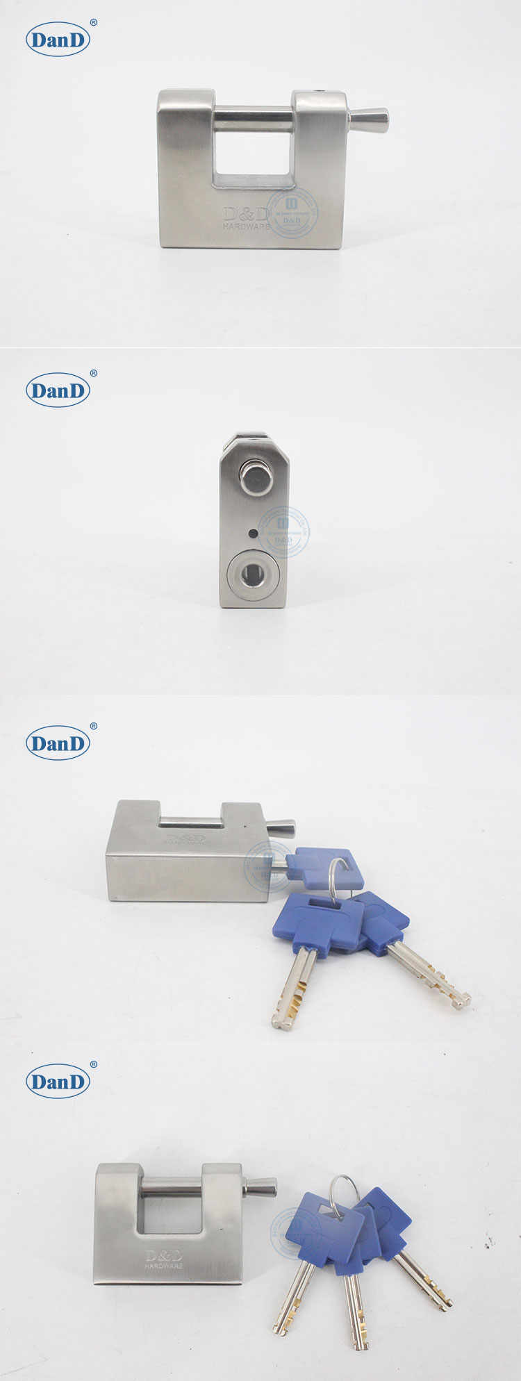 أنواع القفل