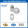 إطار ضيق من الفولاذ المقاوم للصدأ قفل القفل القفل مقبض مقبض knob-ddnh004