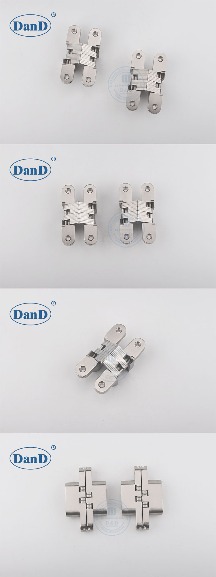 مفصلات غير مرئية