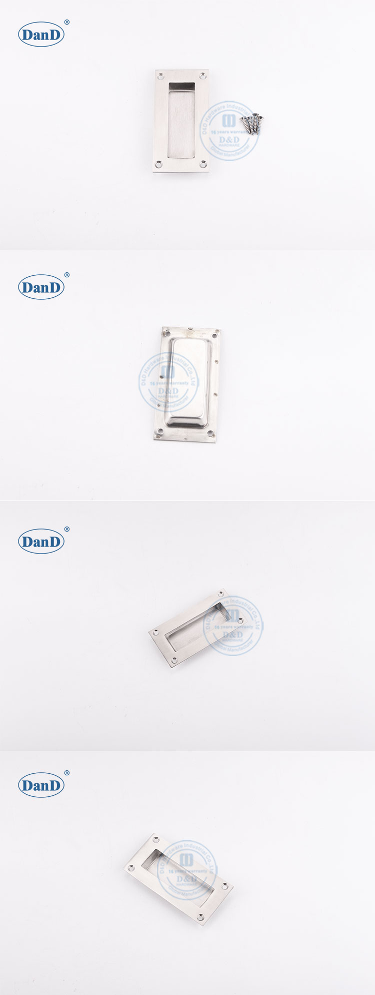 مقبض تدفق الفولاذ المقاوم للصدأ