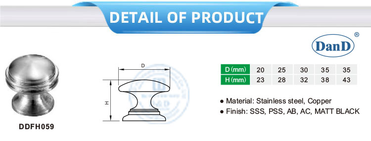 مقابض درج خزانة