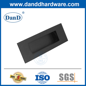 أجهزة الأثاث الأسود تسحب خزائن المطبخ من الفولاذ المقاوم للصدأ سحب DDFH009-B