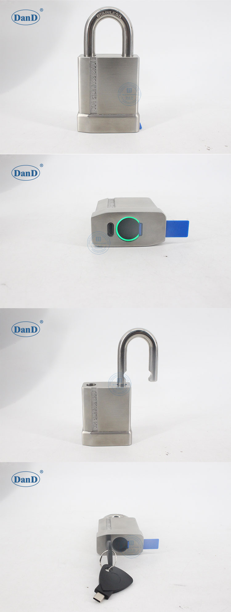 قفل بدون مفتاح