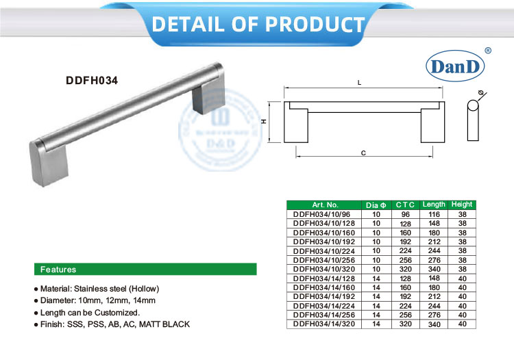 سحب المقابض للخزانات