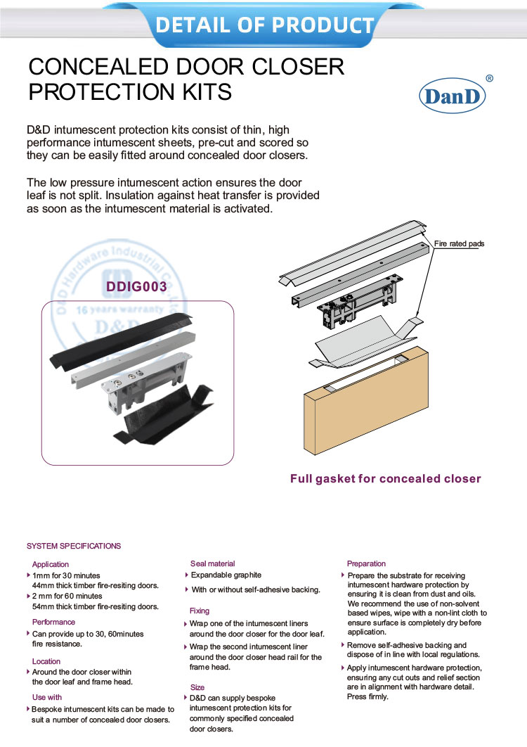 مجموعات حماية الباب أقرب