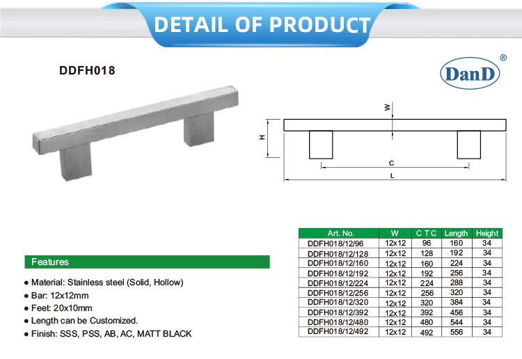 مقابض درج الملابس