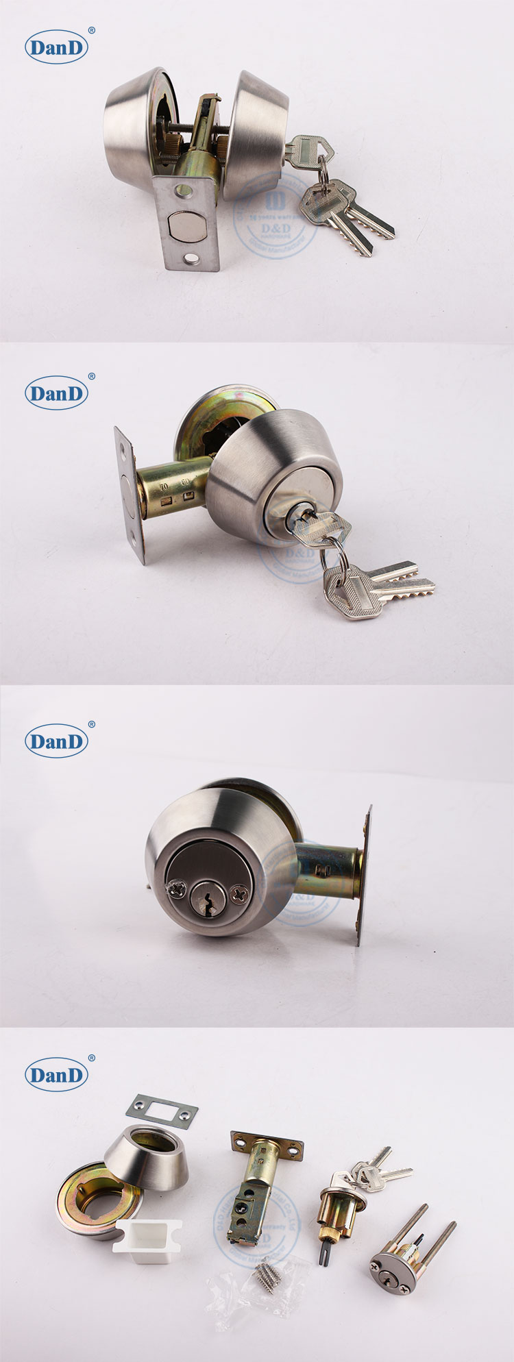 مجموعة قفل الباب الخارجي