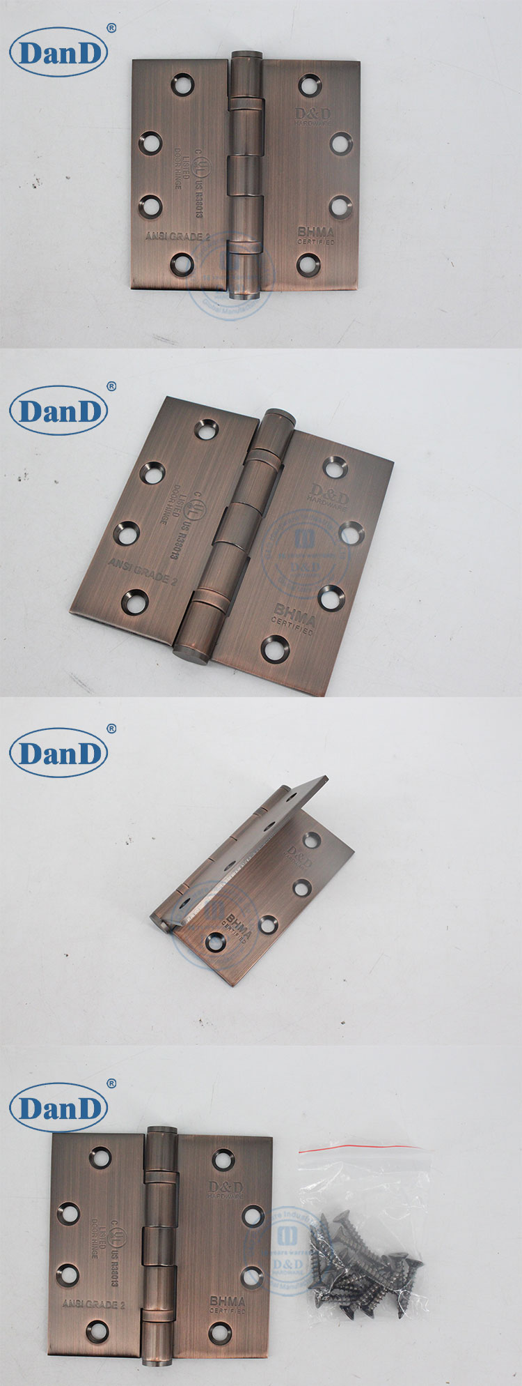 مفصلات الباب الأمامي