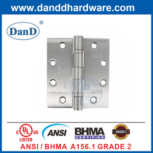ANSI/BHMA الصف الثاني من الباب المفصلات خارج الباب مع UL FIRE RATIDED-DDSS001-ANSI-2-4.5x4x3.4