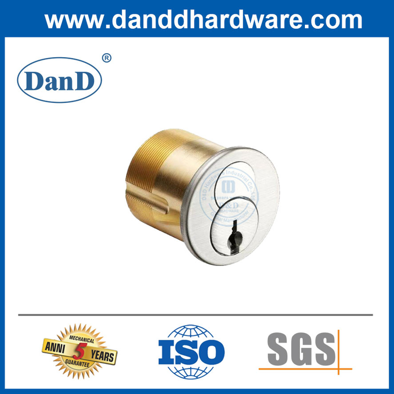 IC Core Cylinder Solid Brass ANSI 6 Pin Coreable Corelinder-DDLC013