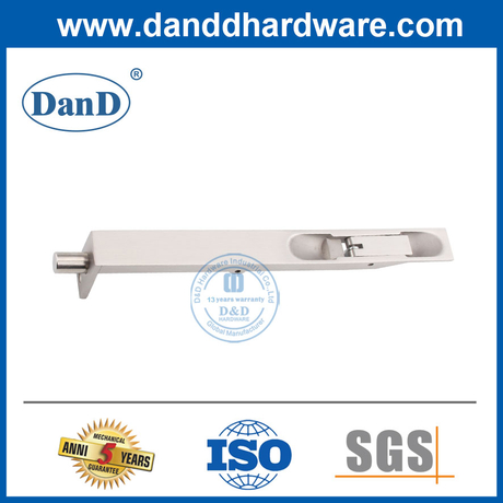 الفولاذ المقاوم للصدأ الترباس الثقيل للخدمة الخشبية DDDB001