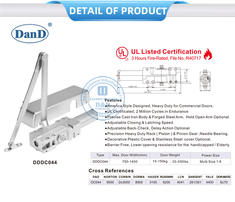 الباب الخارجي أقرب