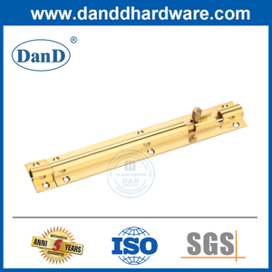 ترامب البرج المربع النحاسي قفل 6 بوصة قفل الذهب المصنعة DDDB016