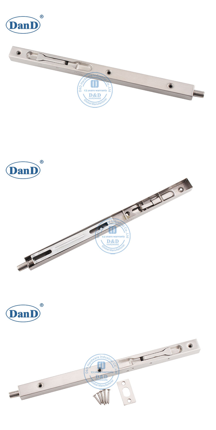 الترباس اليدوي تدفق