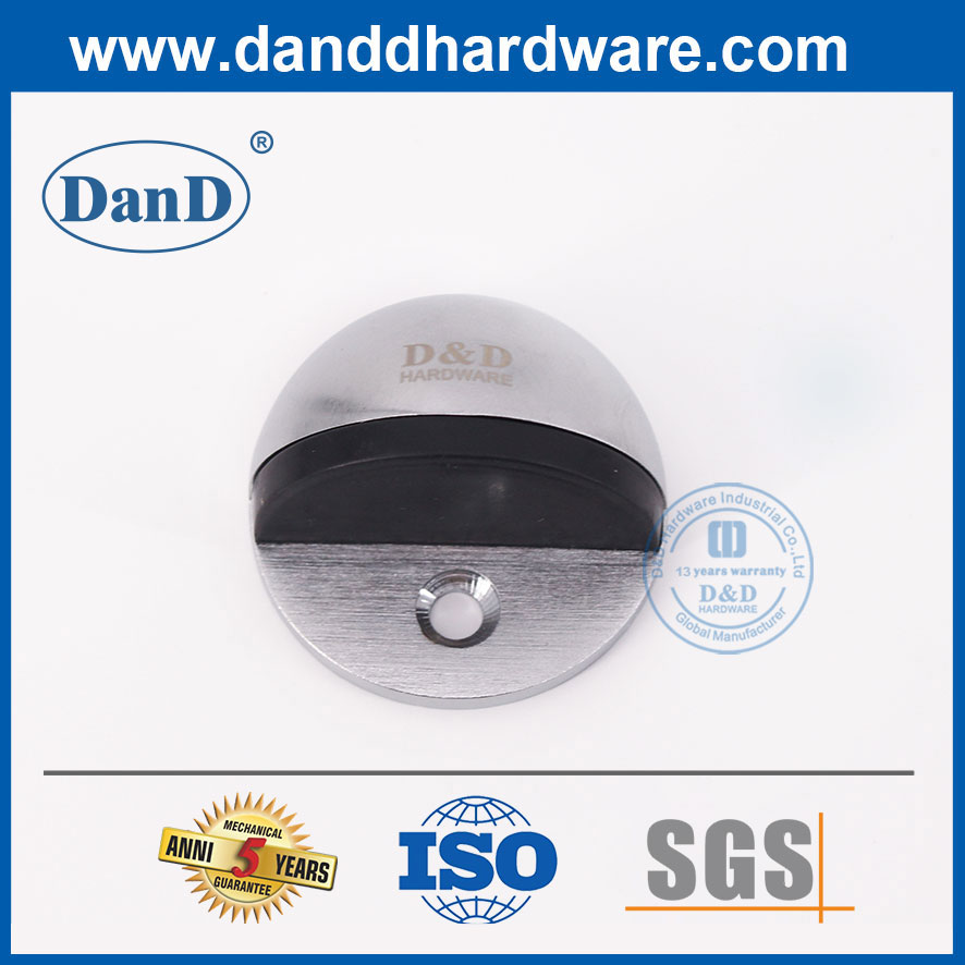سدادة الباب الأمامي سدادة الزنك سدادة المعادن في الساتان Chrome-DDDS004