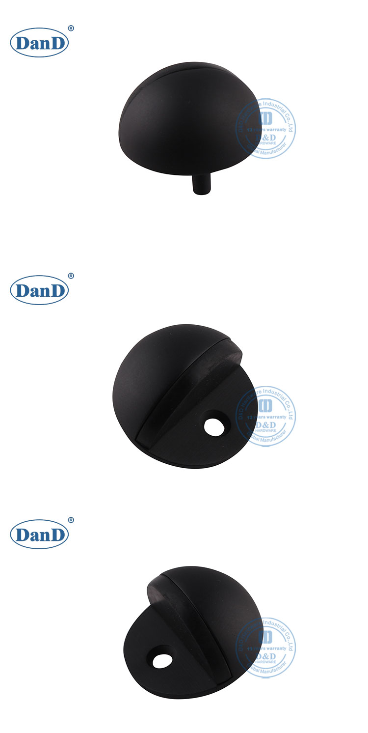 توقف الباب الأسود