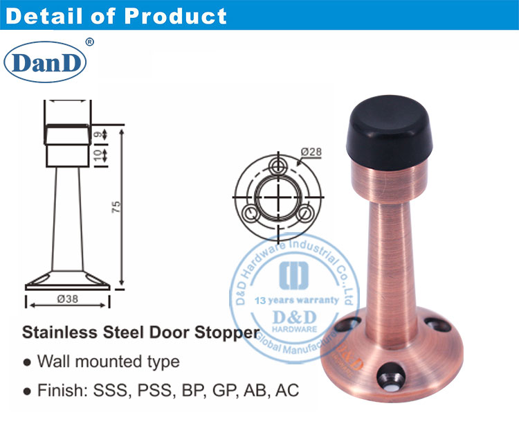 توقف الباب المعاصر