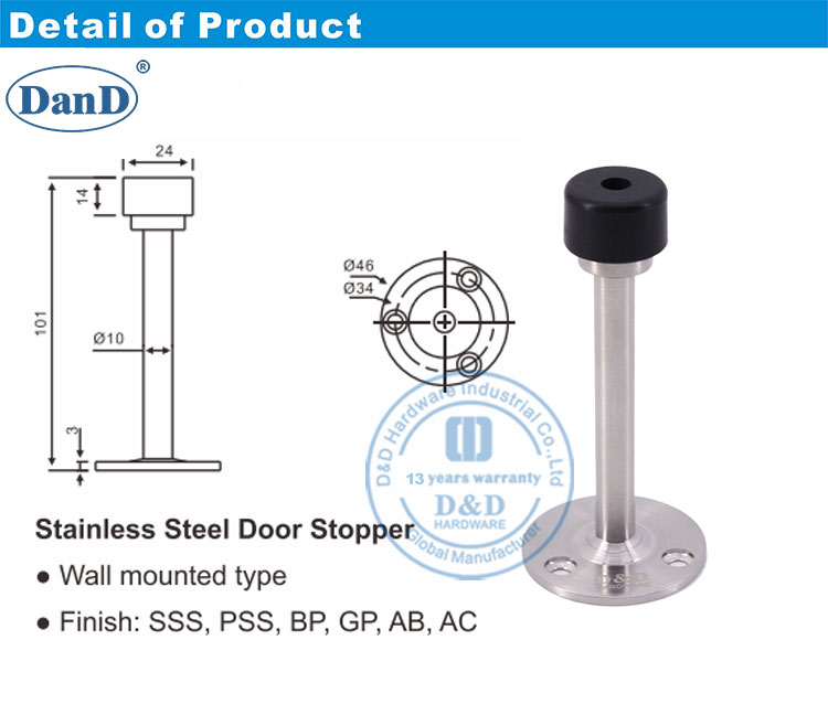 أفضل توقف باب للأمن