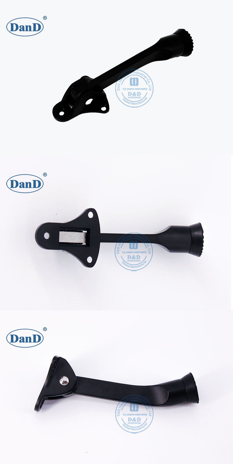 توقف الباب الأسود