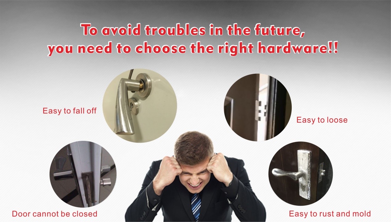 لماذا تحتاج الأبواب المعدنية إلى مطابقة أجهزة خاصة 