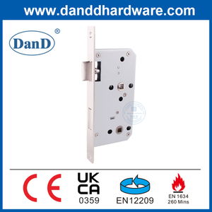 EN12209 الأمن الأوروبي الحمام الحمام الفولاذ المقاوم للصدأ قفل قفل الجسم-DDML012-5578