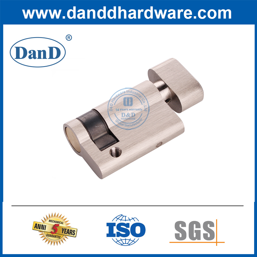 نصف اسطوانة مع Thumbturn