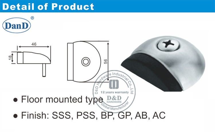 أجهزة باب الأرضية و D الأجهزة