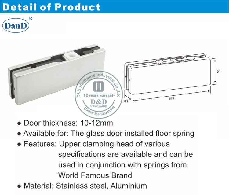 304 درجة أسفل التصحيح Fitting-D و D