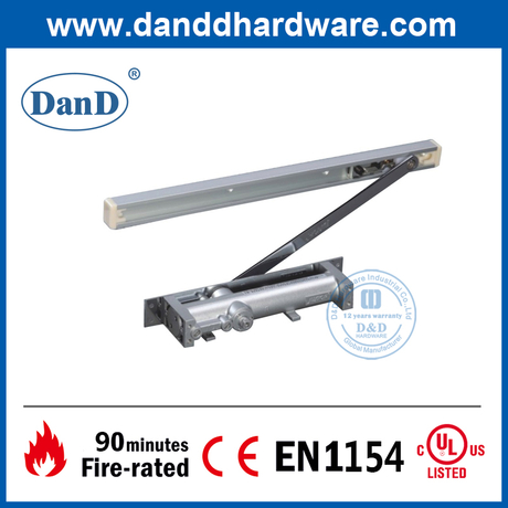 نابض الألمنيوم يخفي الباب الهيدروليكي المنزلق أقرب إلى DDDC009